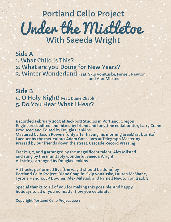 Under the Mistletoe -- Digital Download