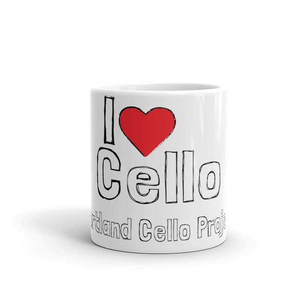 I Heart Cello Coffee Mug