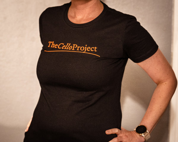 Women's Cut Cello Project T-Shirt