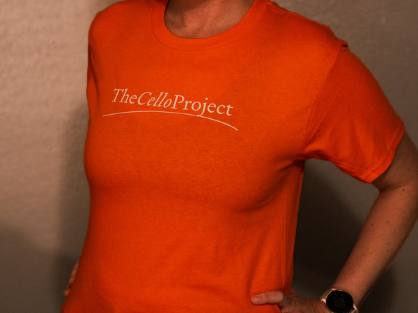 Cello Project T-Shirt in our signature Cello color