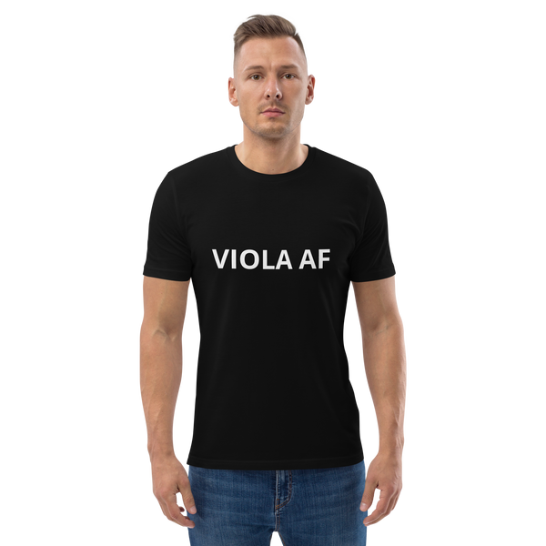 T-Shirt: Viola AF. Organic cotton.