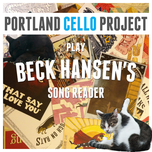 PCP Plays Beck Hansen's Song Reader -- Physical CD!