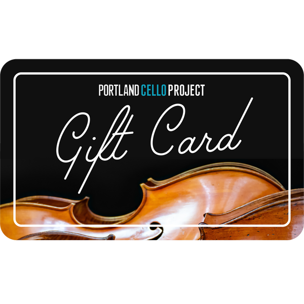Portland Cello Project Shop Gift Card