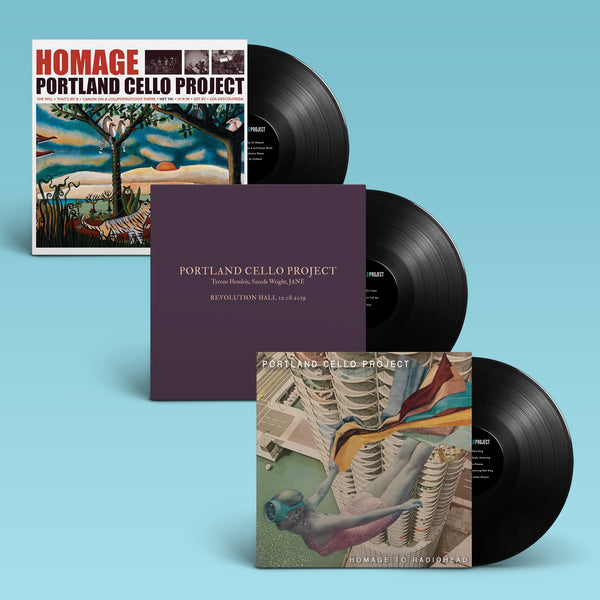 Vinyl Collection! (Three Record Set!)