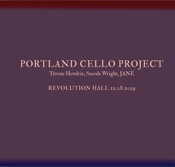 Honoring Prince: Live at Revolution Hall: December 2019 (Digital Download)