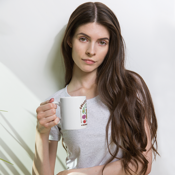 Cello Tuesdays (A Side Dish for your Tacos) Coffee Mug
